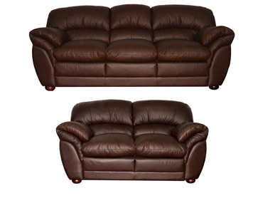 STJ Sofa and Loveseat